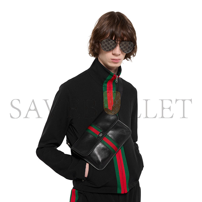 Gvc*1 web trademark small belt bag ‎867032 (24*17*3.5cm)